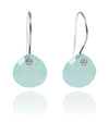 Mini Jaipuri Drops Aqua Chalcedony