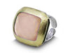 Villa Jovis Palacial Ring Pink Onyx
