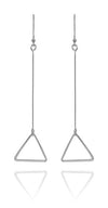 Berlin Triangle Dangle Earrings