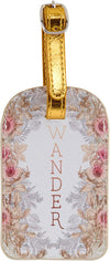 Luggage Tag Love to Wander