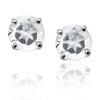 Capri Studs Clear Quartz Crystal
