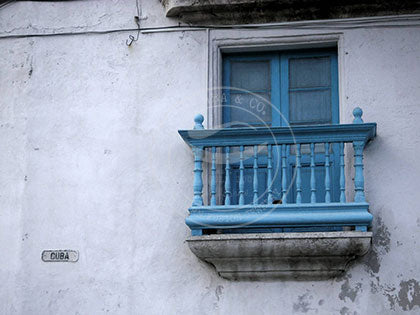 Cuba: Cuba Blue - Havana
