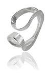 Flat Double Loop Ring