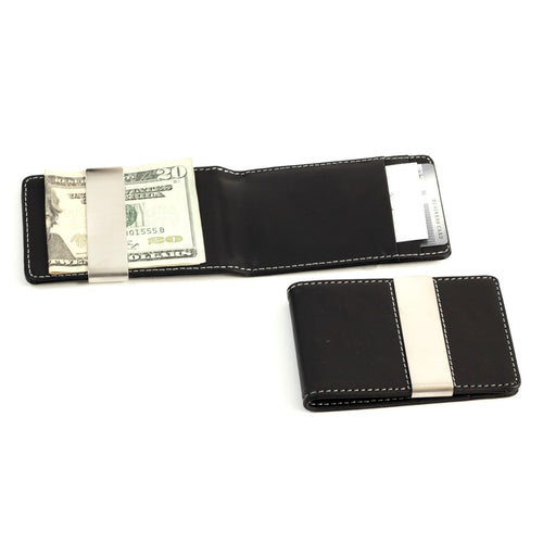 Wallet / CC Case Black Leather