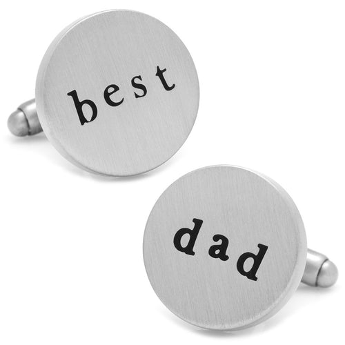Best Dad Cufflinks