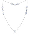 Dodici Necklace White Moonstone
