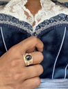 Starry Night Ring Iolite