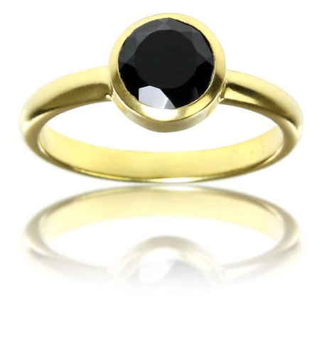 Oval Maidan Ring Garnet
