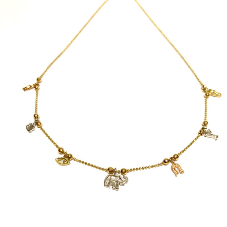 10k Gold Pineapple Bracelet
