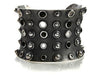 Stone and Stud Cuff Black Onyx