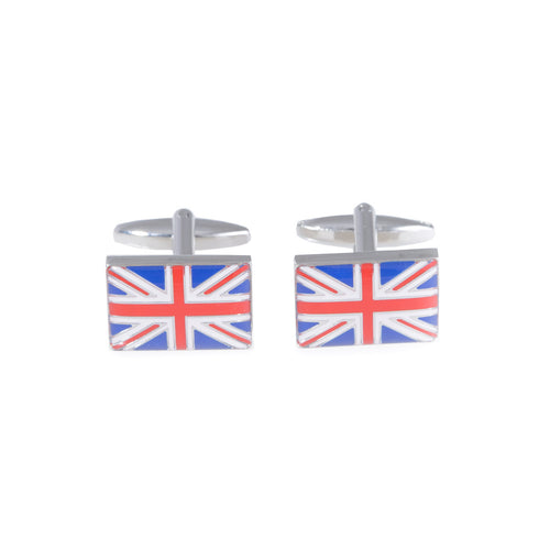 BRITISH FLAG CUFFLINKS