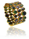 Jaipur Cobblestone Cuff Ruby Josite