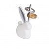 Ring Holder Bunny White