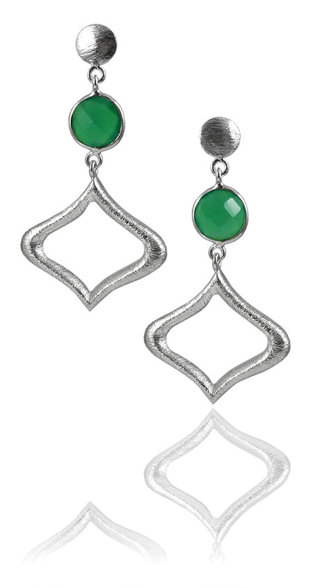 Arabesque Lantern Earrings
