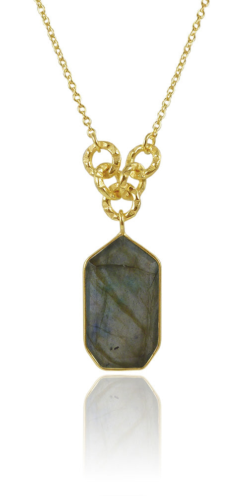 Glacial Experience Necklace Labradorite