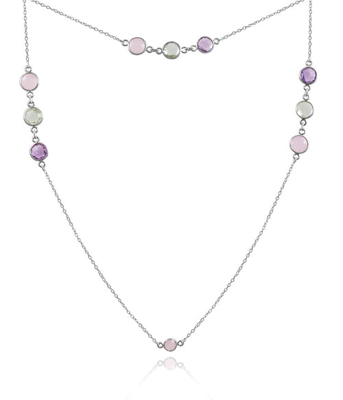 Dodici Necklace Multi Stone