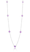 Otto Necklace Amethyst