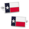 Texas State Flag Cufflinks