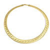 10k Gold Reversible Collar
