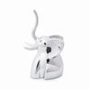 Ring Holder Elephant Chrome