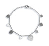 Dangle Heart Bracelet