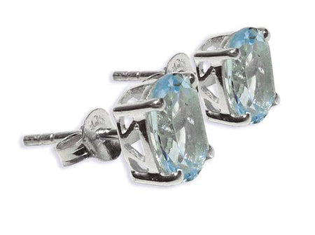 Vertical Stone Leaf Drop Earrings Garnet