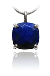 Capri Square Pendant Lapis Lazuli