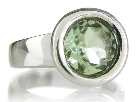Cobblestone Ring Green Kyanite Ring