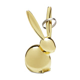 Ring Holder Bunny Brass