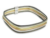 Six Multi Habimah Square Stacked Bracelet