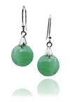 Holi Dots - Green Chalcedony