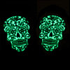 Glow-in-the-Dark Day of the Dead Cufflinks