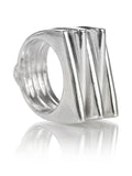 Art Deco Five Stacked Ring