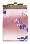 Card Holder Cherry Blossom - Mauve RFID