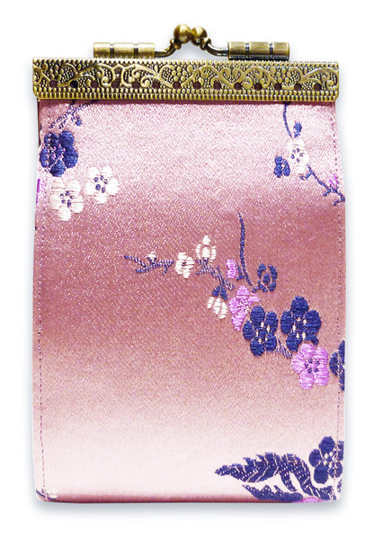 Cathayana Card Holder Cherry Blossom - Mauve