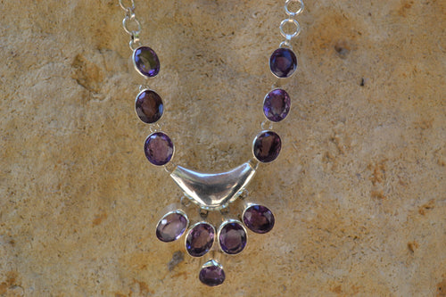 LE Amethyst Necklace - AM