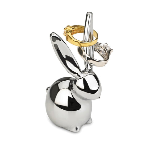 Ring Holder Bunny Chrome