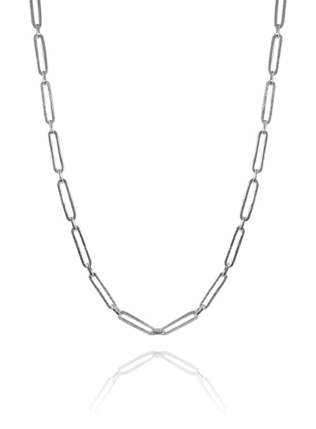 5 Stone Bavaria Bar Necklace Labradorite