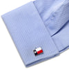 Texas State Flag Cufflinks