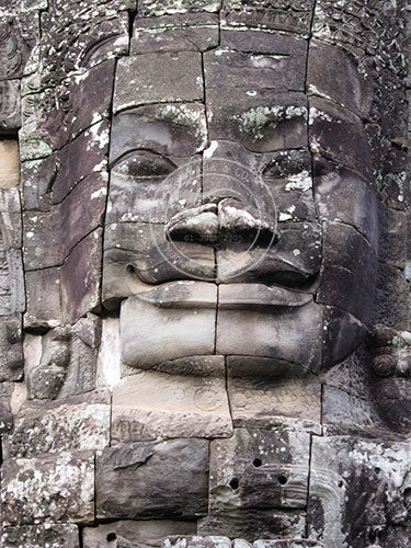 Cambodia: I am Puzzled - Bayon Ruins