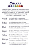 Criss Cross Chakra Pendant