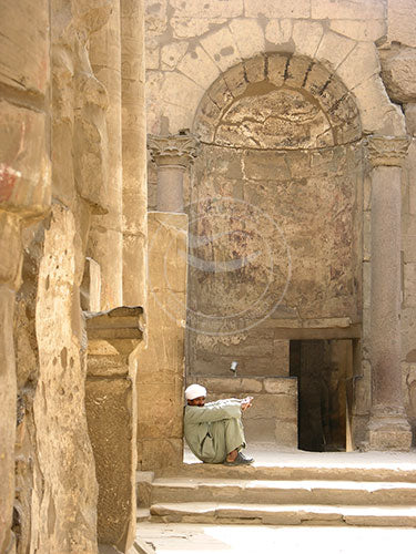Egypt: Quiet Contemplation - Luxor