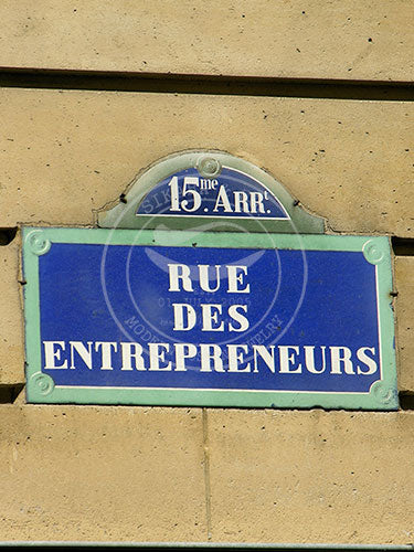 France: Entrepreneurial Road - Paris