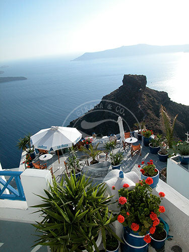 Greece: All Day Happy Hour - Santorini