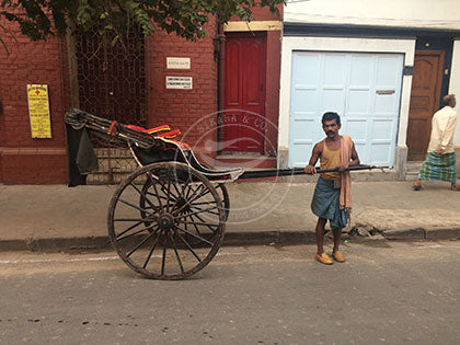 India: The Last Rickshaw - Kolkata