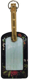 Luggage Tag Tropical Blooms