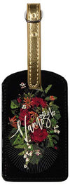 Luggage Tag Tropical Blooms