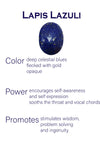 Peacock Bangle Lapis Lazuli