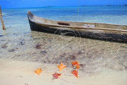 Panama: Sunbathing - San Blas Islands