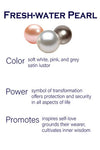 Spanish Concentric Swirl Pearl Earrings